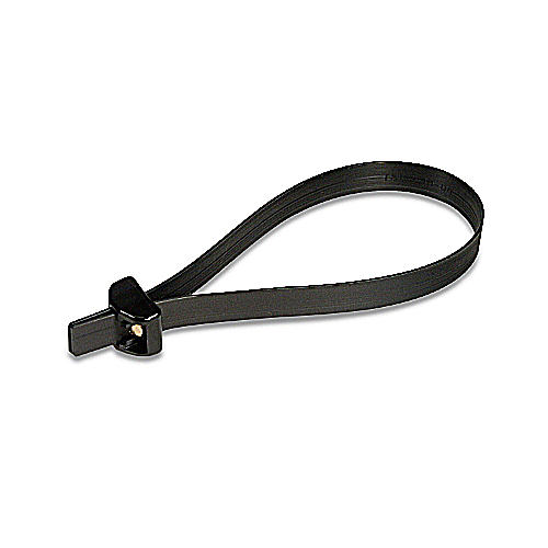 ABB / Thomas & Betts Heavy Duty - Metal Barb Cable Tie; Black; Acetal; 27" Length; 8" Bundle Diameter; 10 ct.